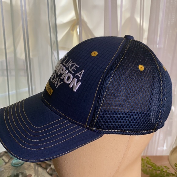 Trucker Hat with Breathable Mesh Adjustable in back - Picture 3 of 8